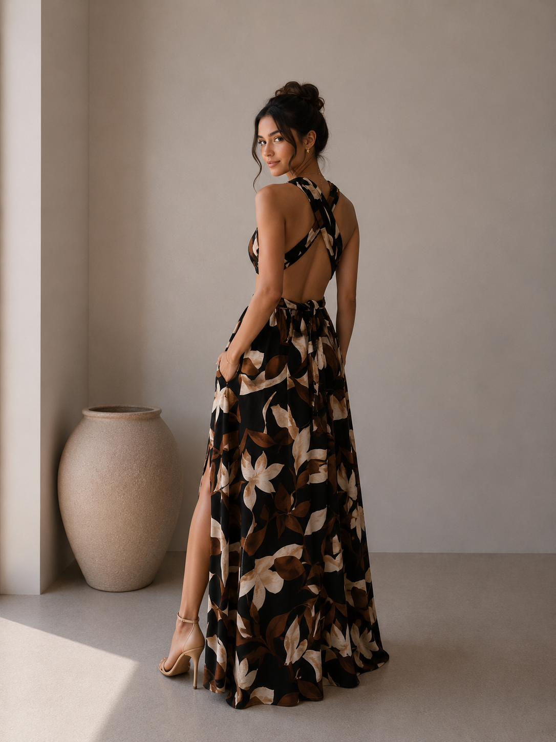 Vestido July Estampado