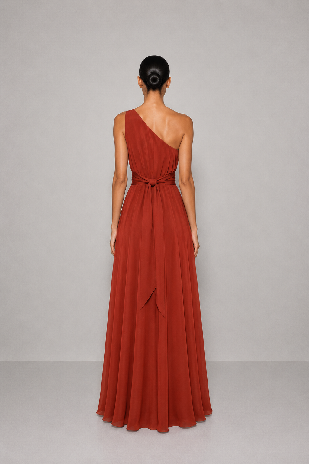 Vestido Tropical Terracota