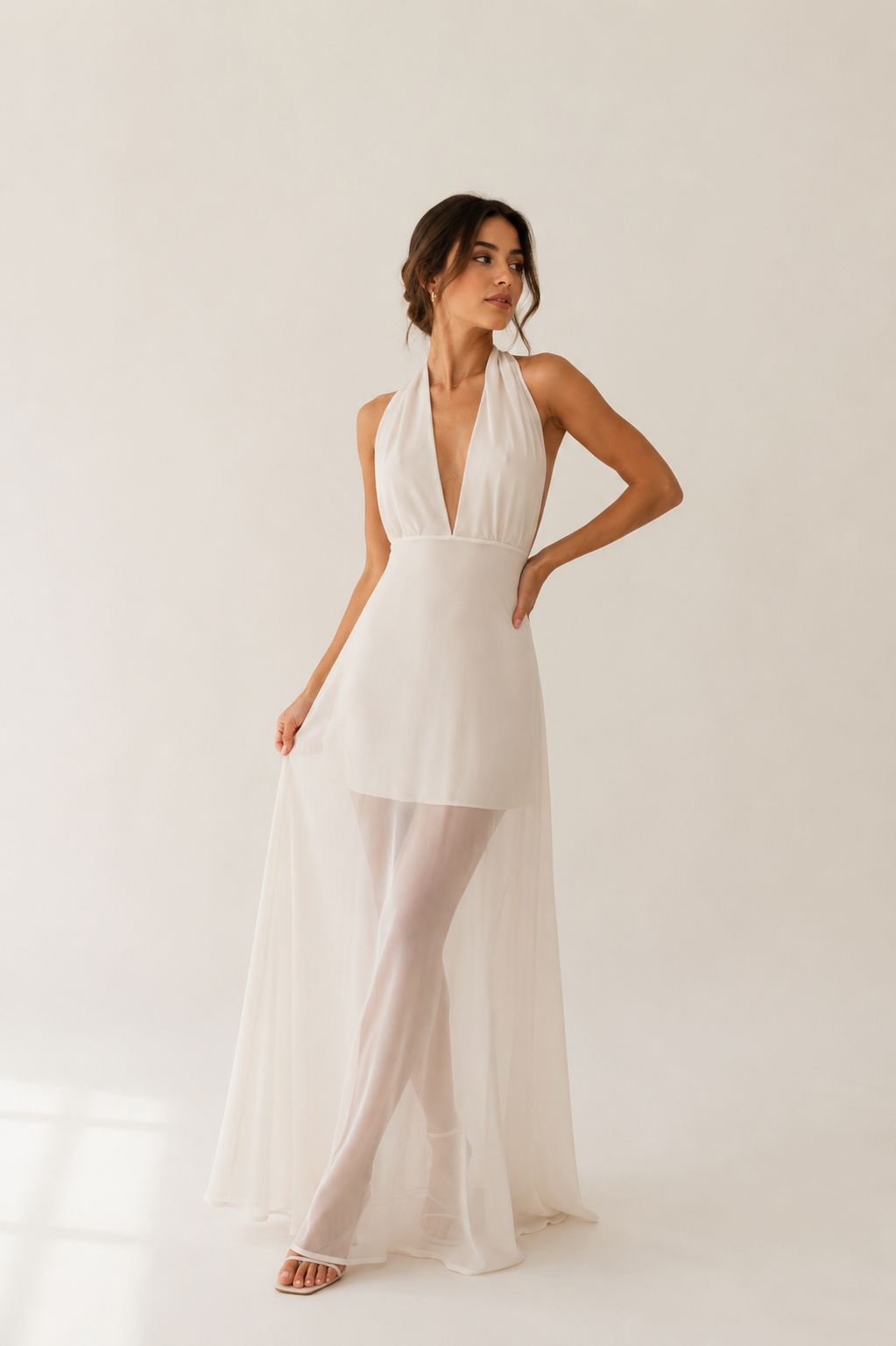 Vestido lily blanco