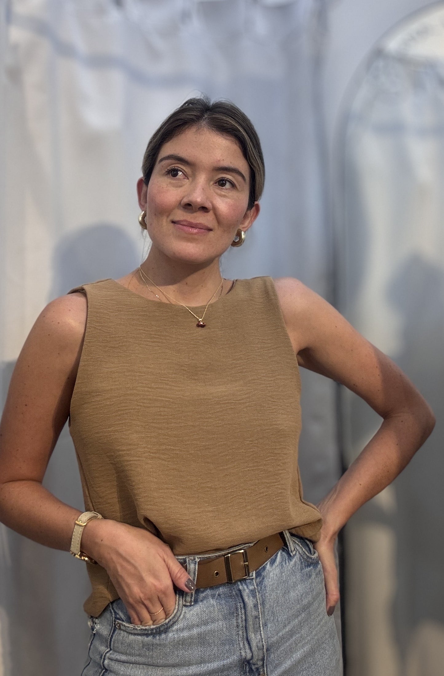 Crop top tulia café