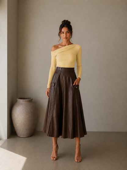 Buzo urban amarillo