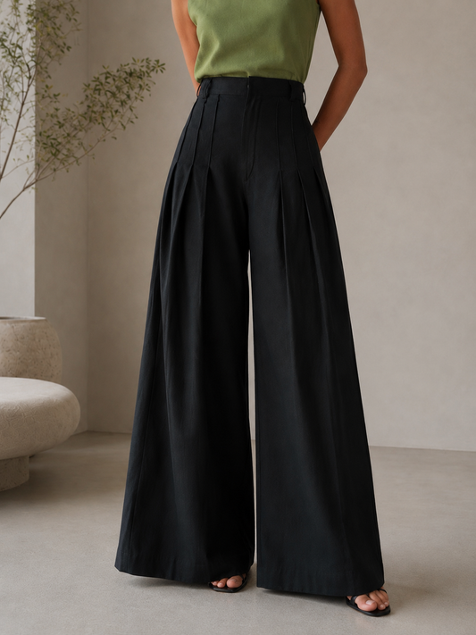 Pantalón Helecho Negro