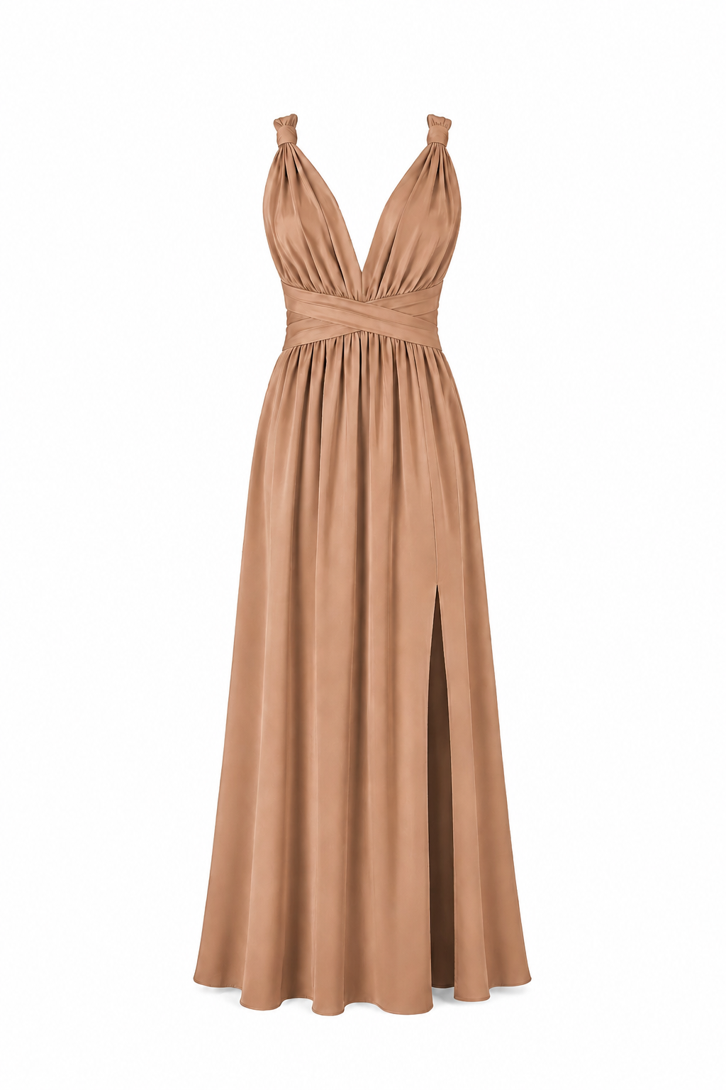 Vestido July camel