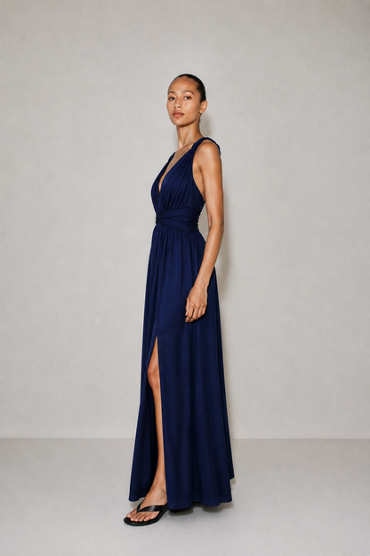 Vestido July Azul marino