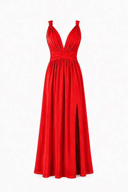 Vestido July Rojo