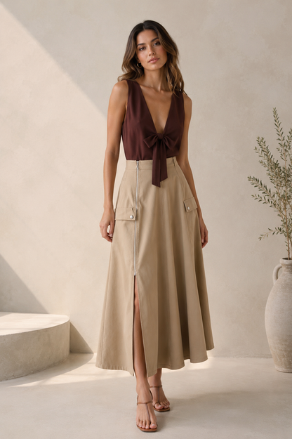Crop Top Tulia Vino