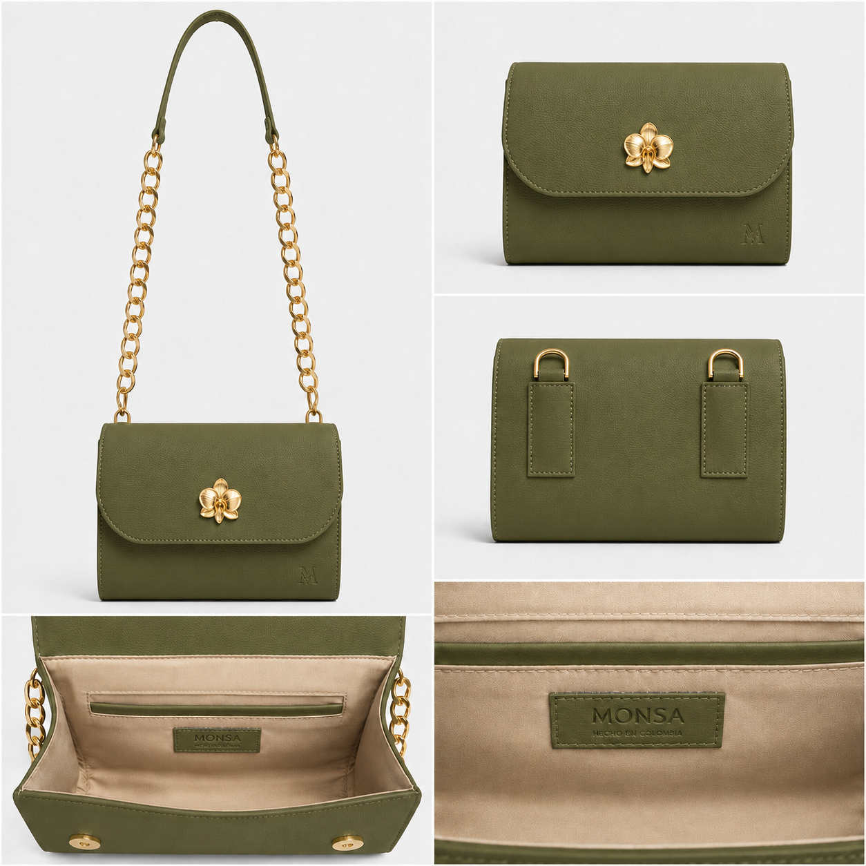 Bolso Mónaco