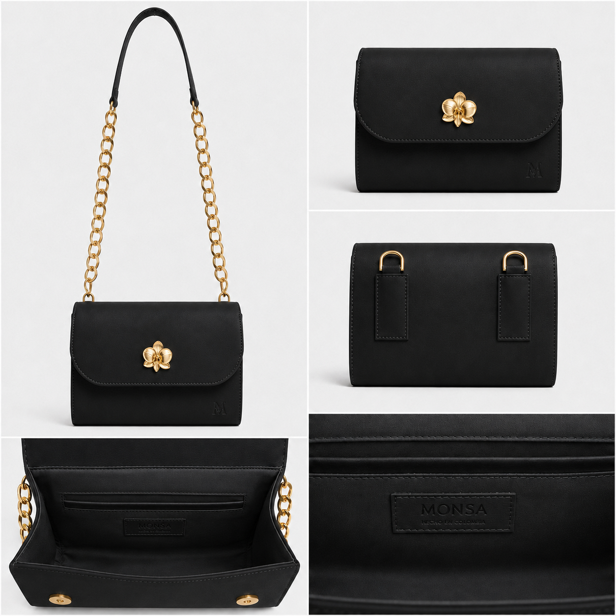 Bolso Mónaco