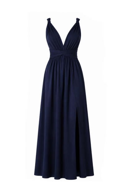 Vestido July Azul marino