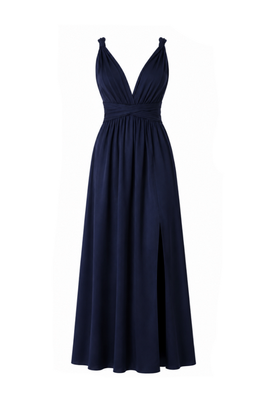 Vestido July Azul marino