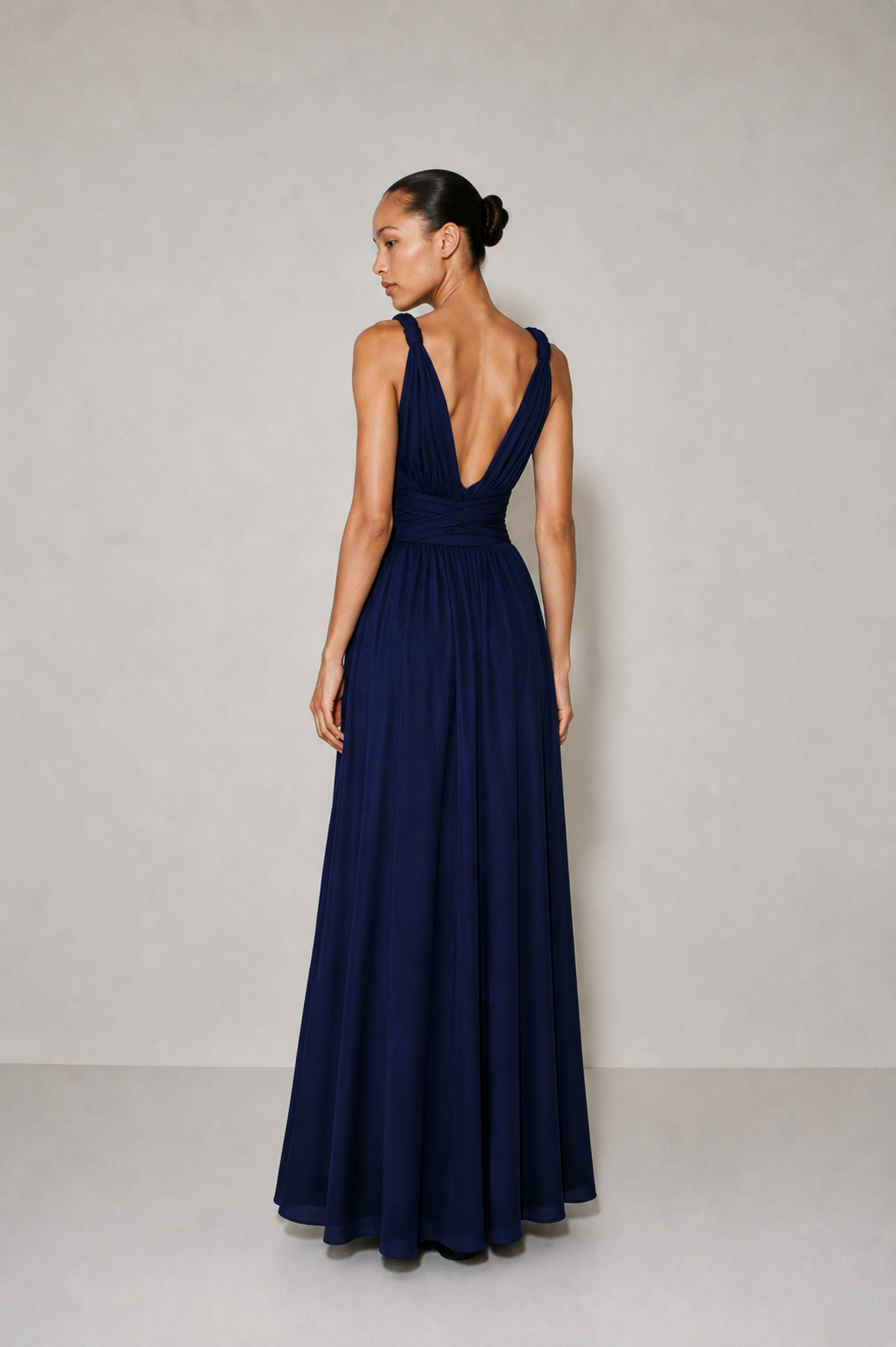 Vestido July Azul marino