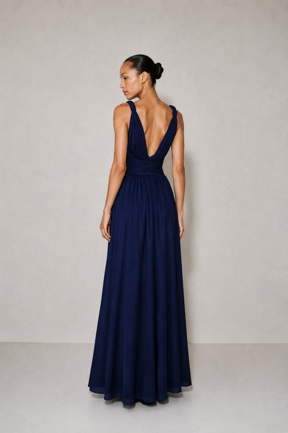 Vestido July Azul marino