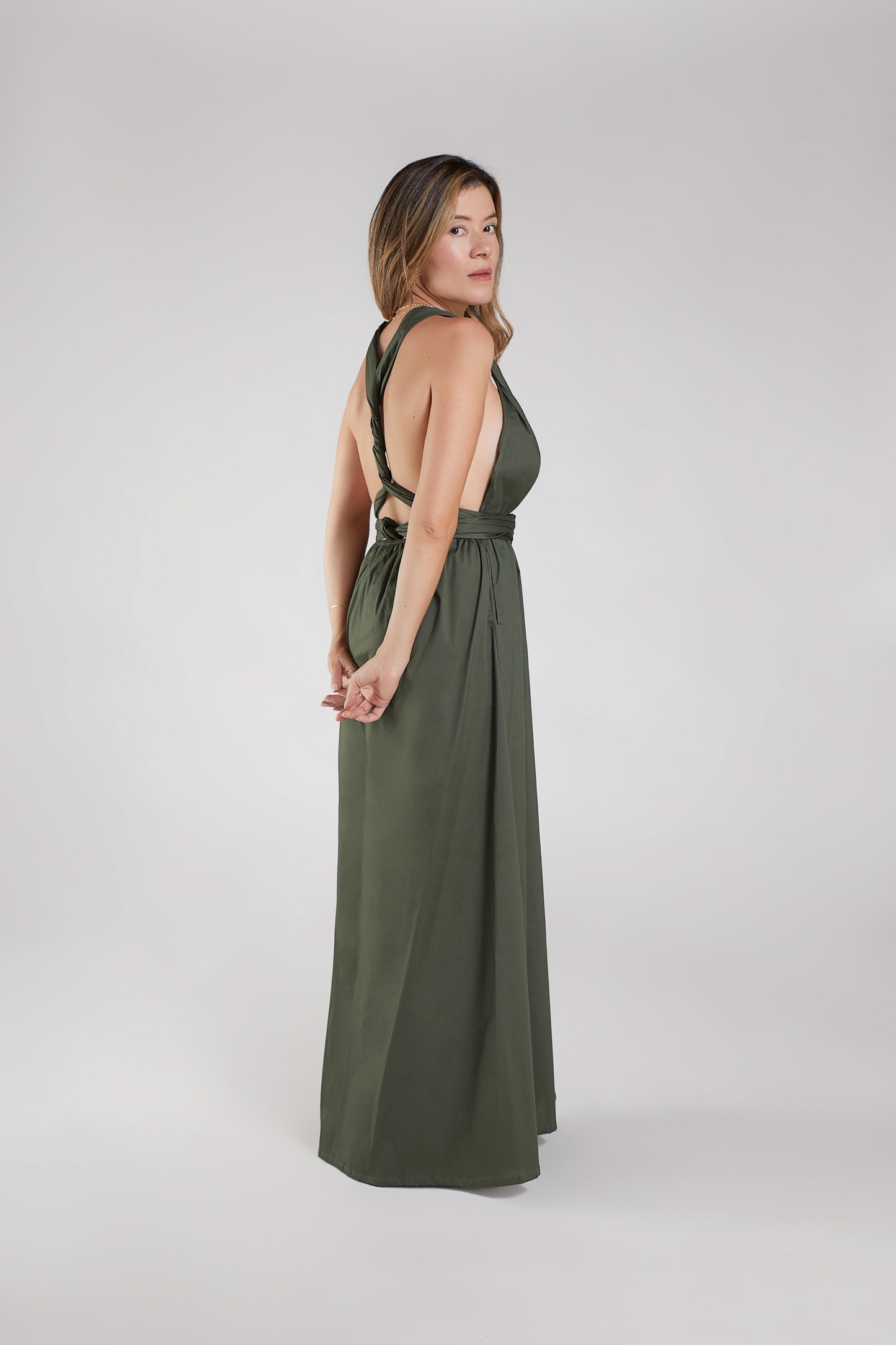 Vestido July Verde