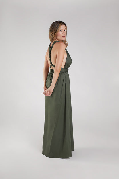 Vestido July Verde