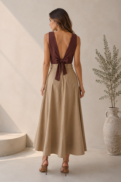 Crop Top Tulia Vino