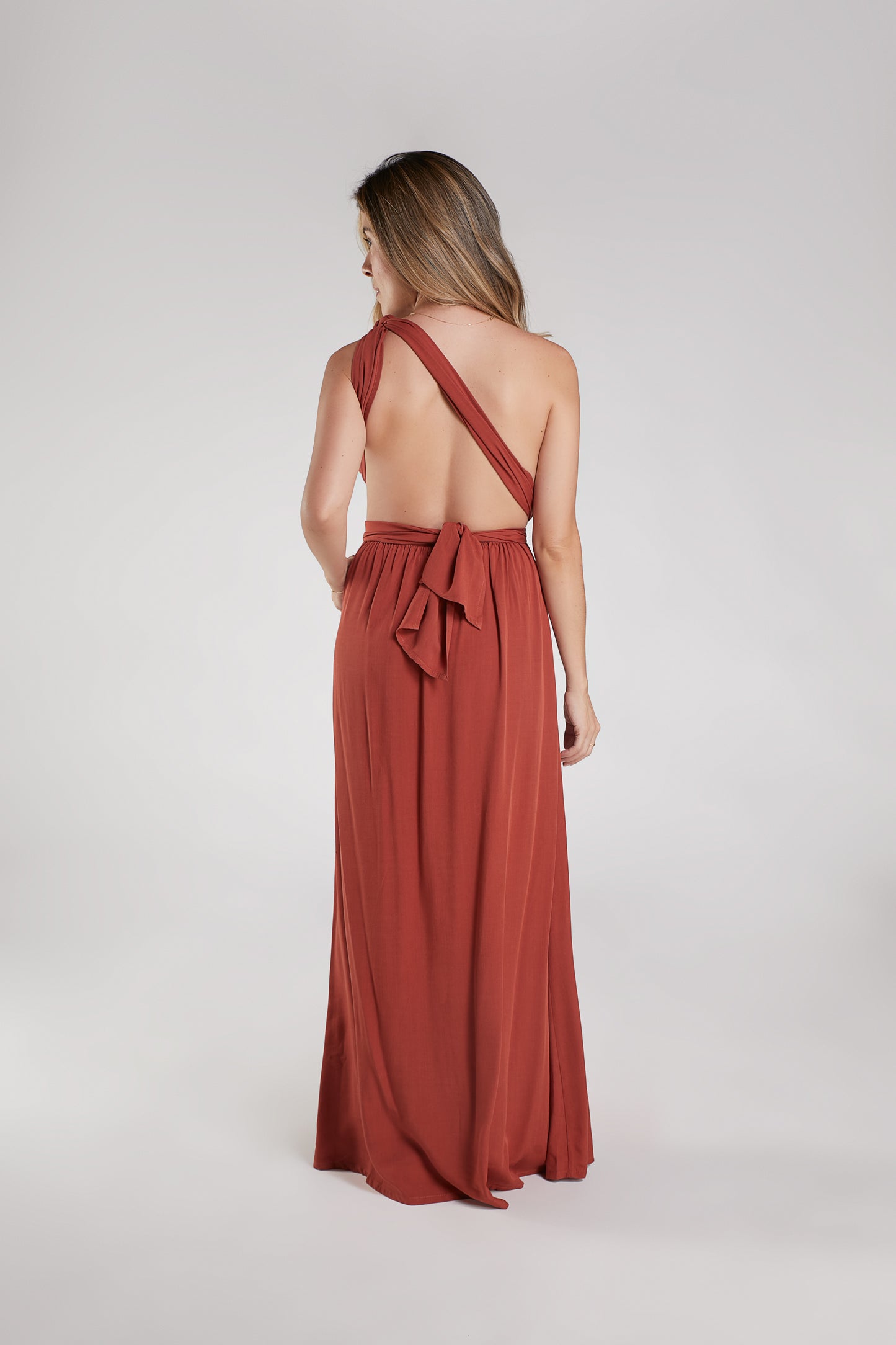 Vestido July Terracota