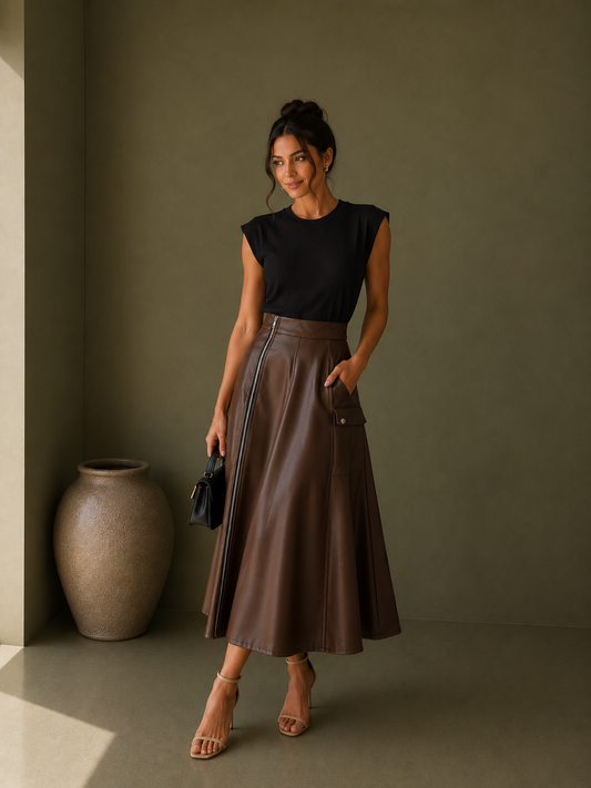 Blusa aire negro
