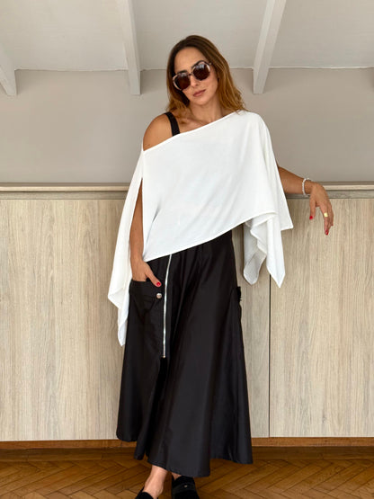 Blusa Alicia Marfil
