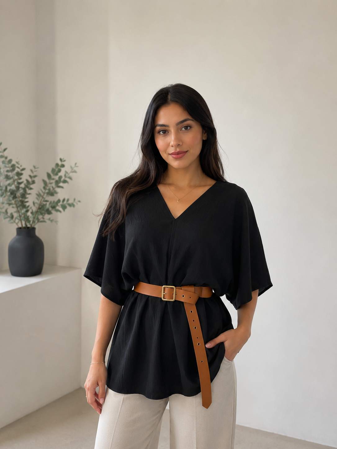 Blusa Alicia Negro