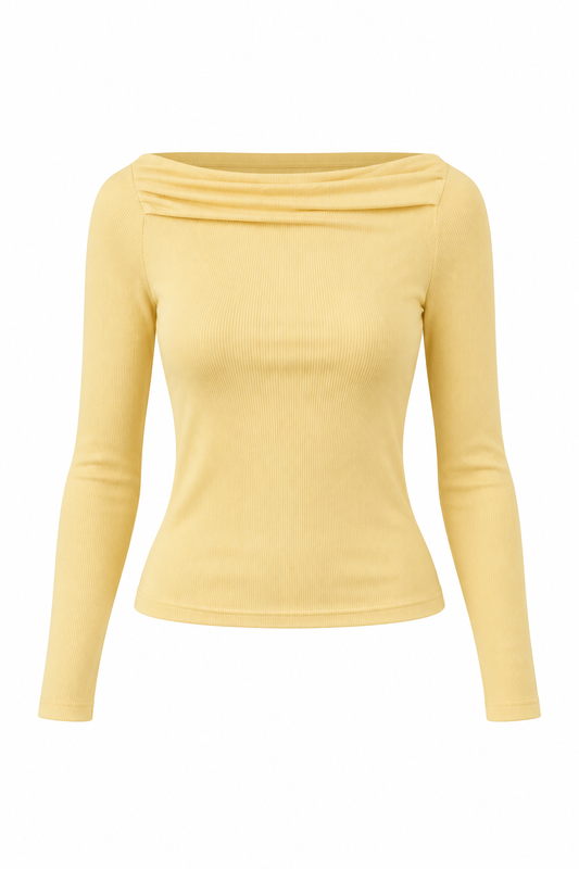 Buzo urban amarillo