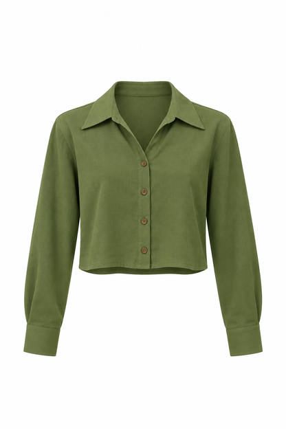 Camisa Tom Verde