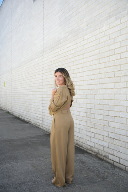 Pantalón Roma Camel