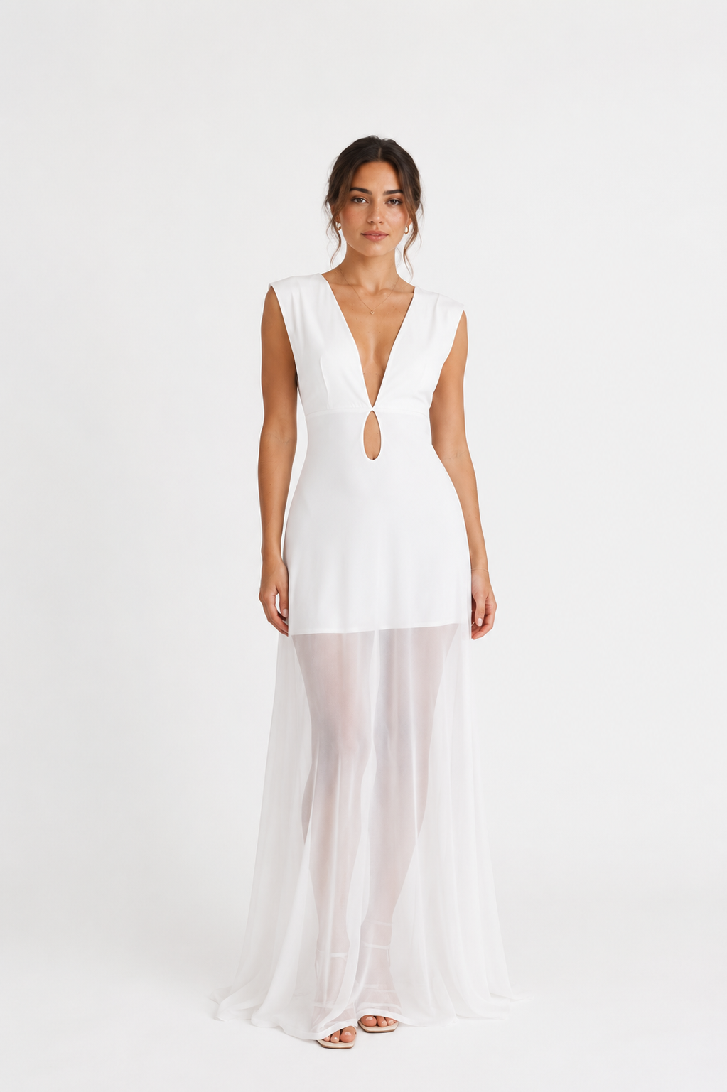 Vestido Rosy Blanco