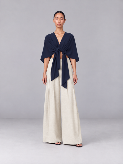 Blusa Alicia Azul marino