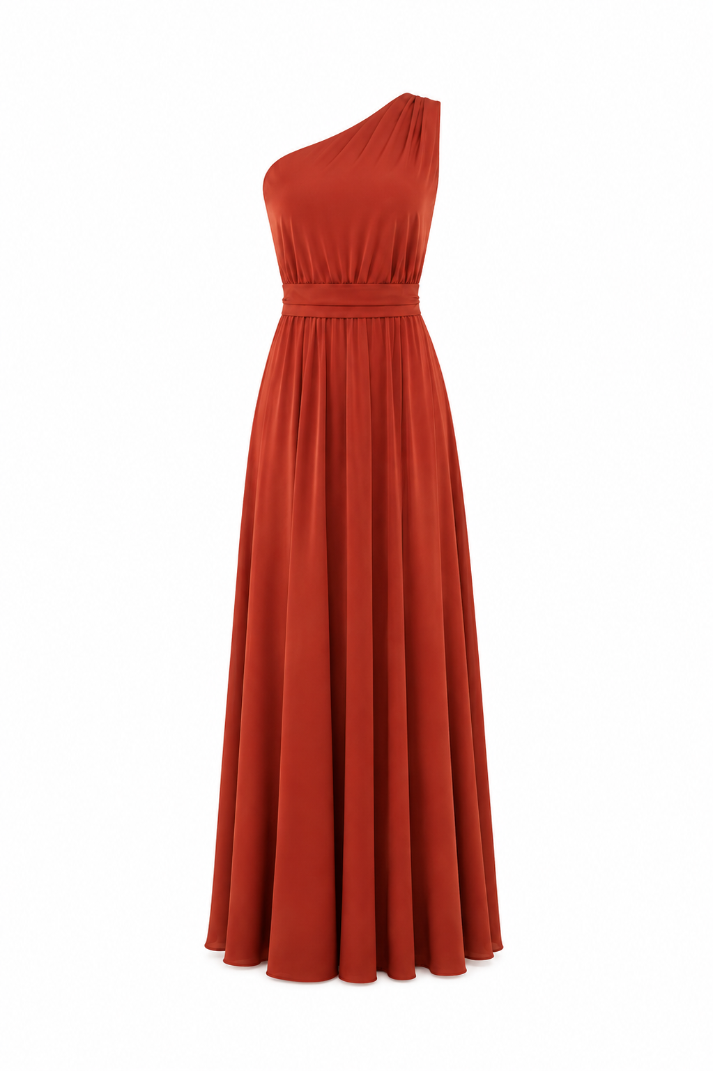 Vestido Tropical Terracota
