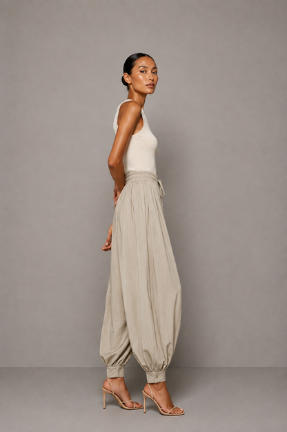 Pantalón Gaia Crema