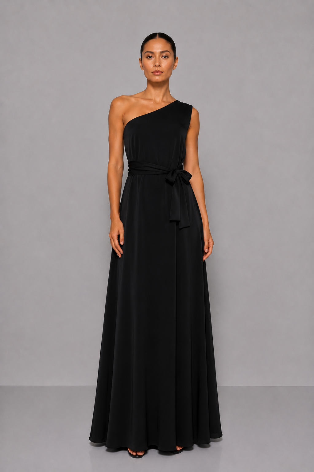 Vestido Tropical Negro