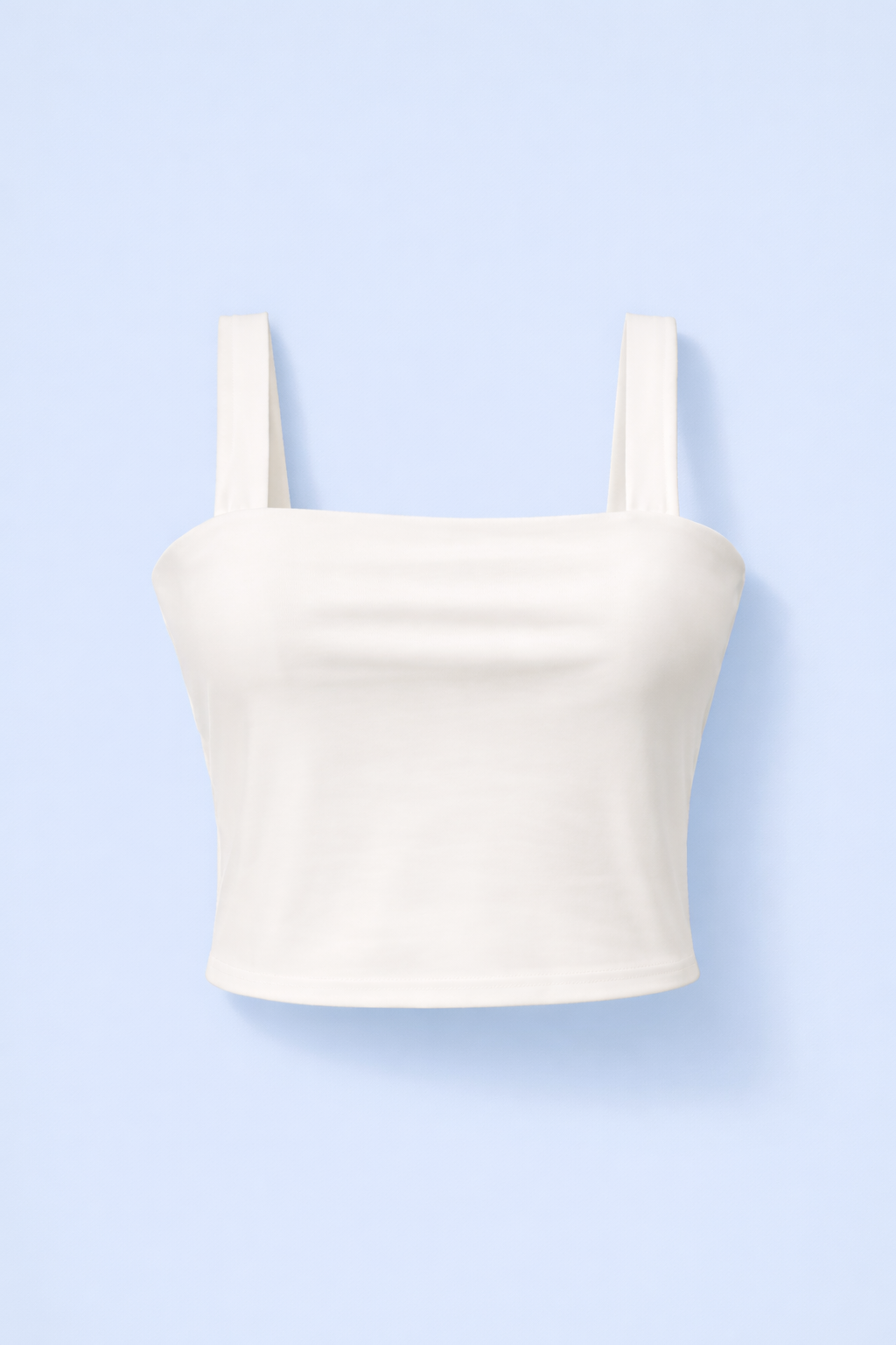 Crop Top Bio Blanco