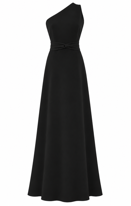 Vestido Tropical Negro