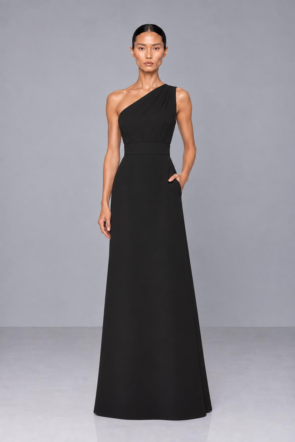 Vestido Tropical Negro