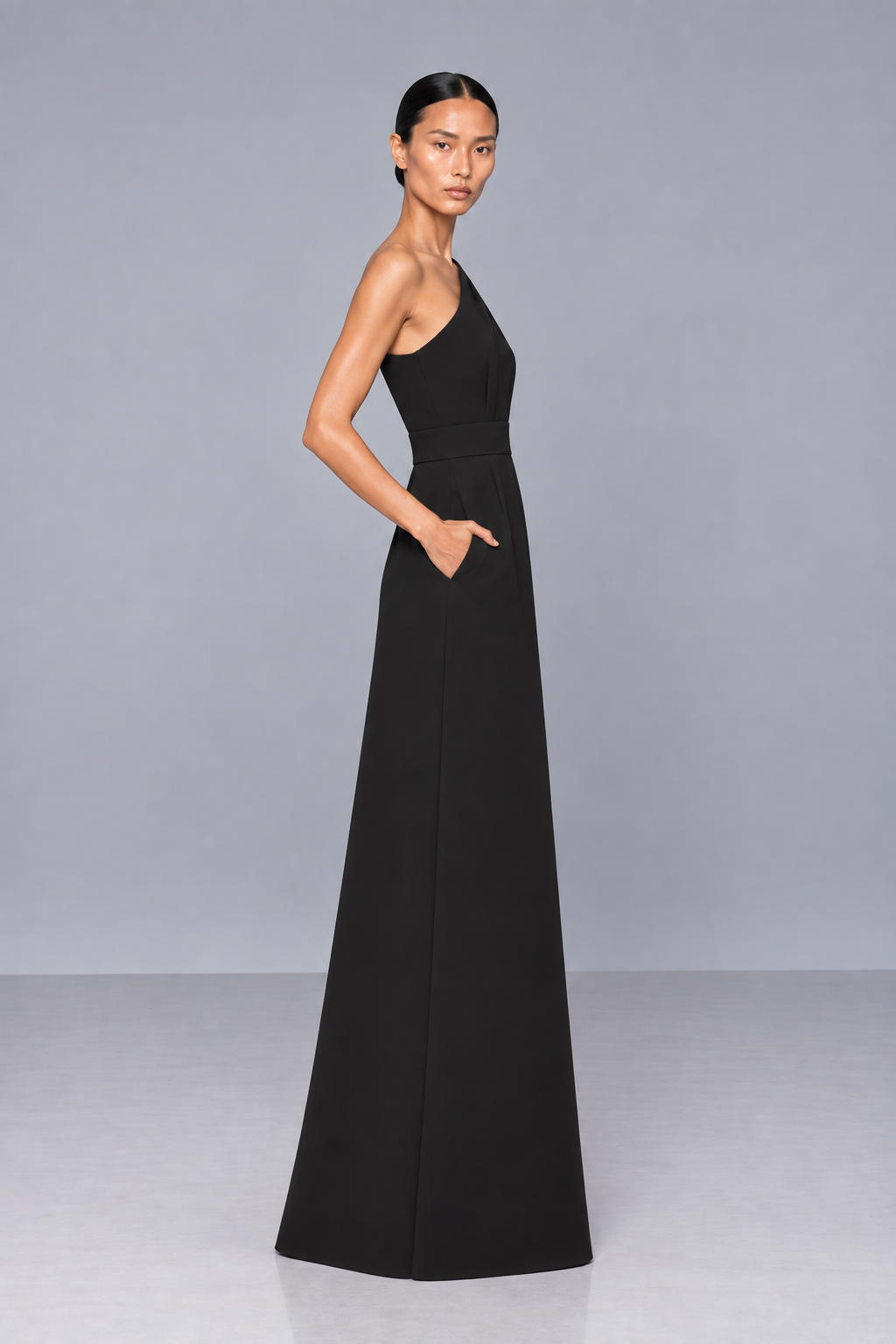 Vestido Tropical Negro