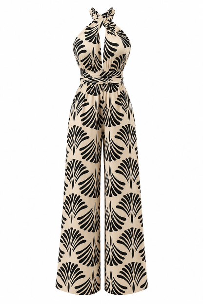Enterizo july Print negro