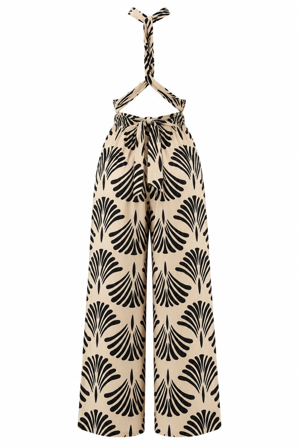 Enterizo july Print negro