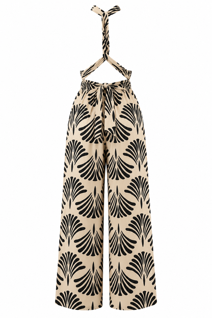 Enterizo july Print negro