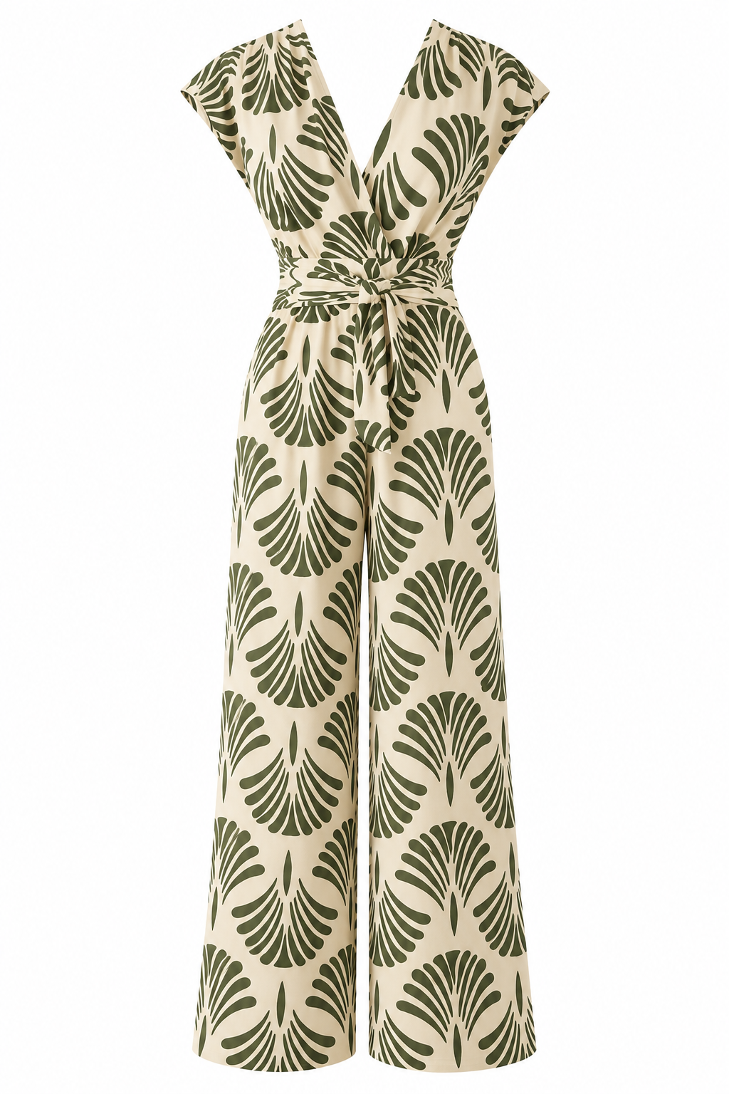 Enterizo July Print Verde