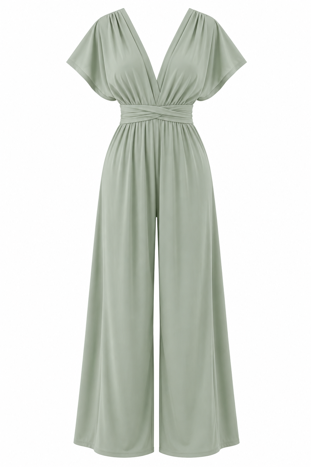 Enterizo July verde agua