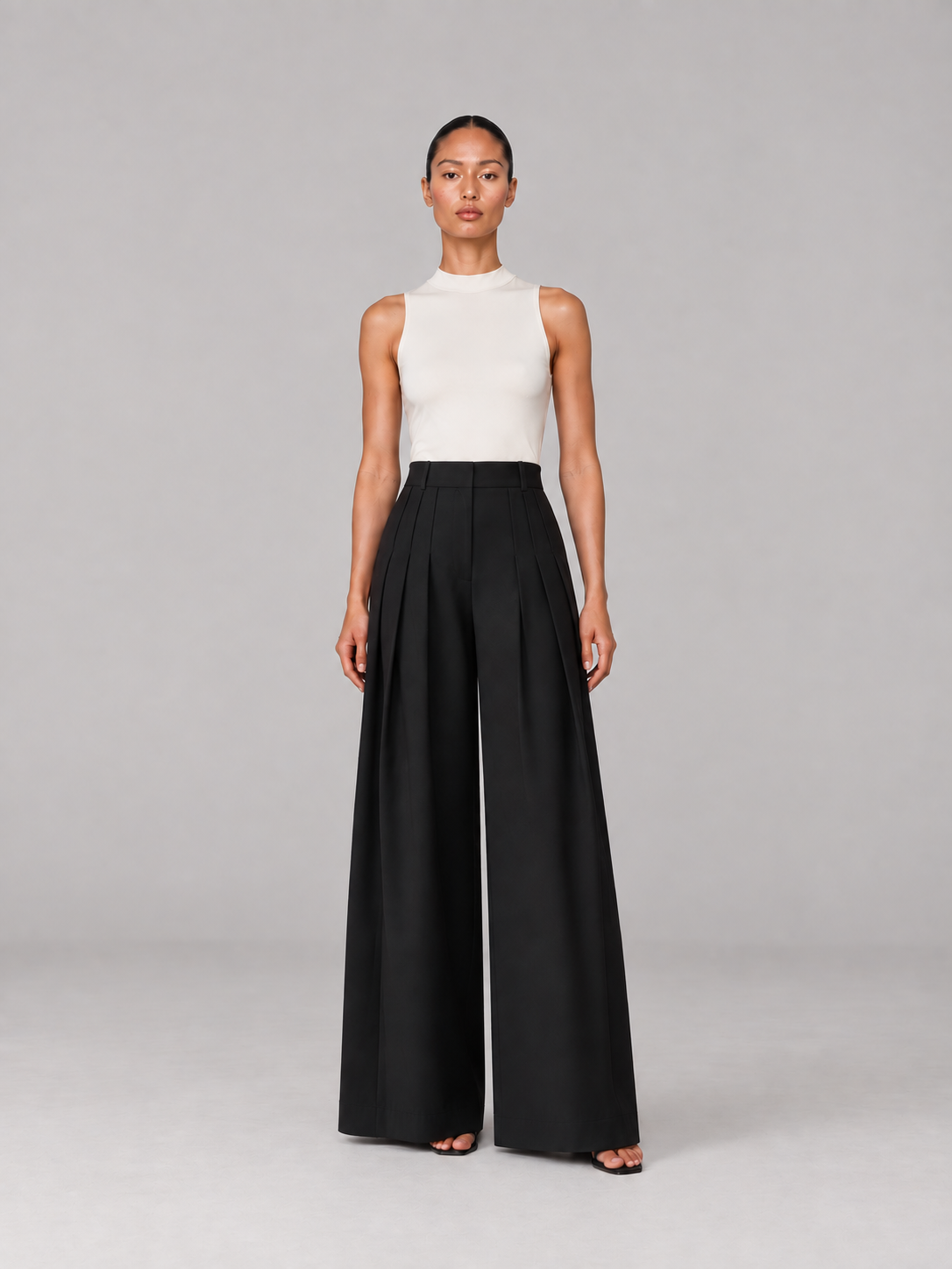 Pantalón Helecho Negro