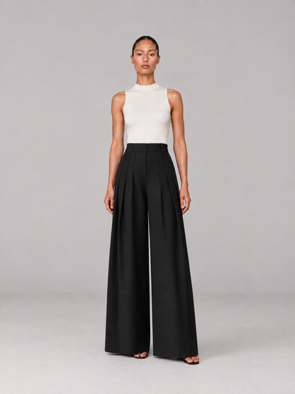 Pantalón Helecho Negro