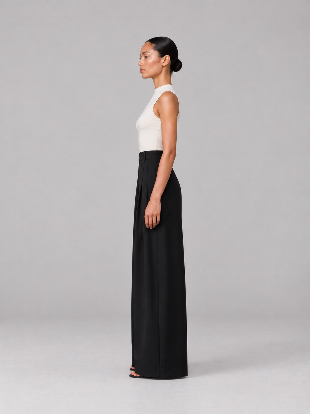 Pantalón Helecho Negro