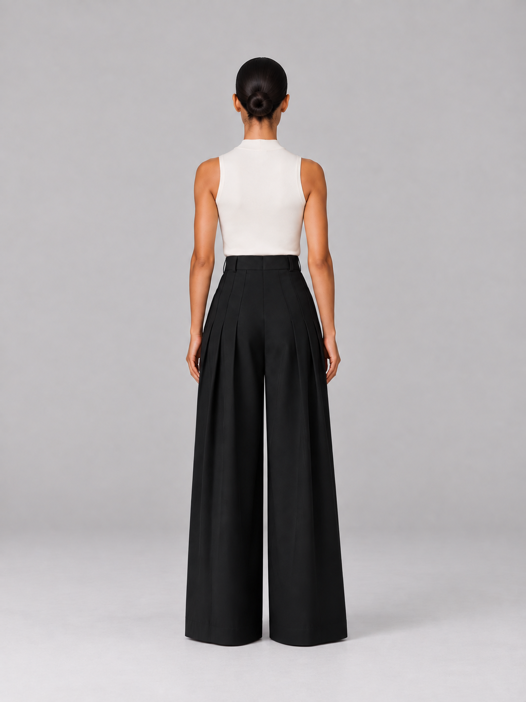 Pantalón Helecho Negro