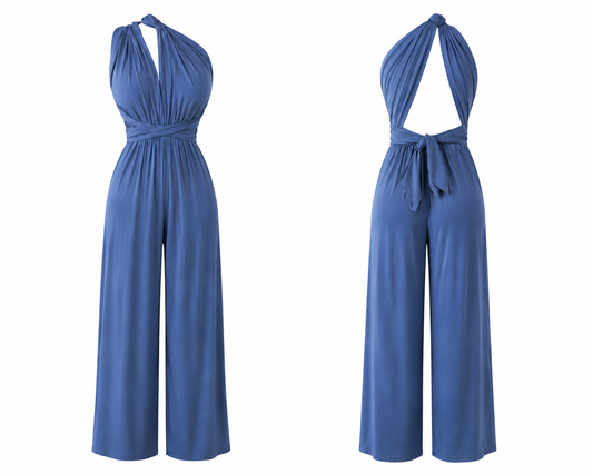 Enterizo July Azul