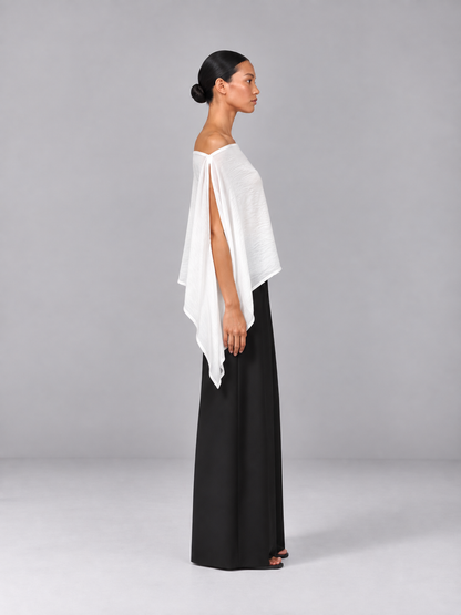 Blusa Alicia Marfil