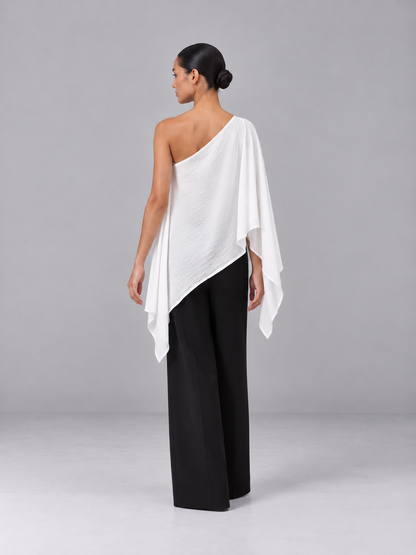 Blusa Alicia Marfil