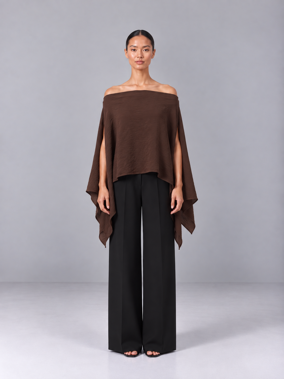 Blusa Alicia Café