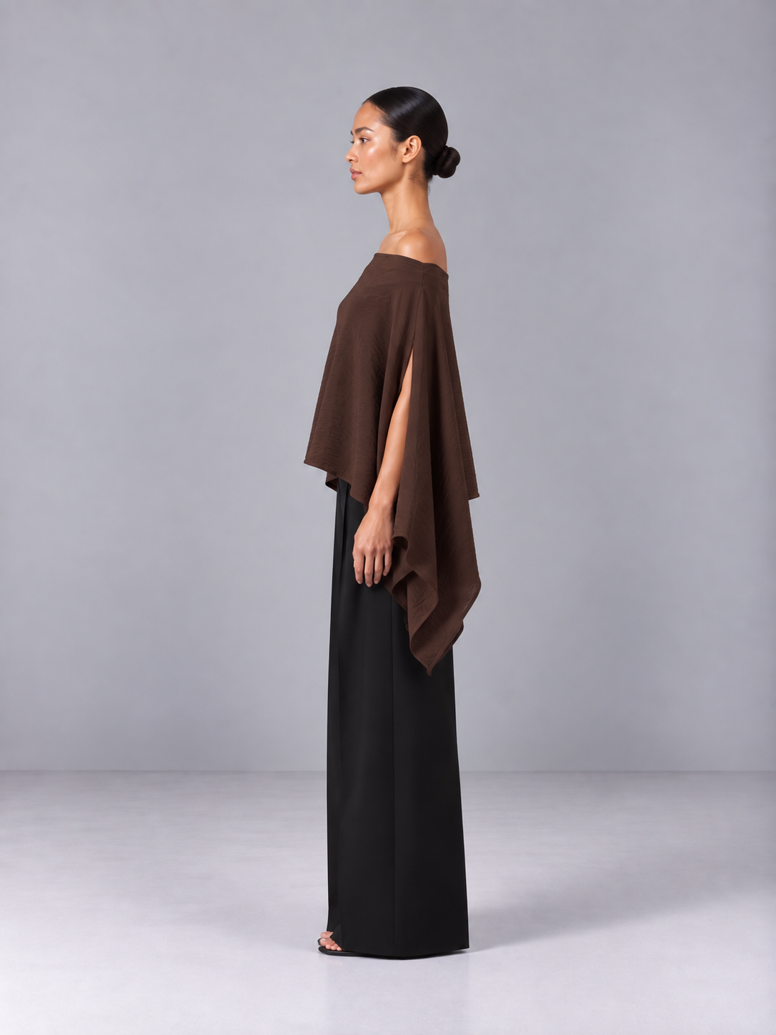 Blusa Alicia Café