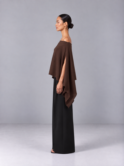 Blusa Alicia Café